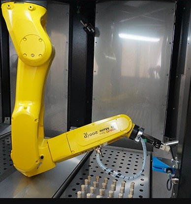 Kontaktloser Corona-Massentest per Roboter